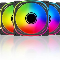 Ant Esports SPECTRAFLOW 120mm 3 IN 1 ARGB Fan Kit 1800 RPM Cooler-image-17
