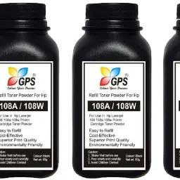 GPS Colour Your Dreams Laser 108 Printer Black Ink Toner Powder-image-19