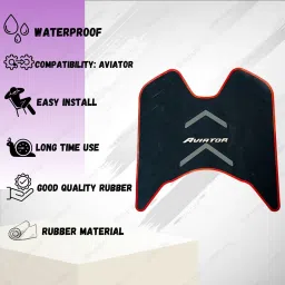 Washable Floor Mat for Aviator Honda Aviator Two Wheeler Mat-image-25