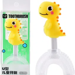 Kids U-SHAPE Tooth Brush for 2-6 Years Soft Toothbrush-image-20