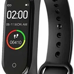 Crowdpex M4 Calorie Counter Bluetooth Smart Band-10