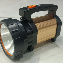 250 W Jumbo Army Torch With 2 Km Long Range,3 Modes & 10000 Mah Battery Capacity Torch-28