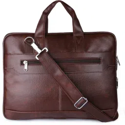 Men Brown Messenger Bag - Regular Size-image-10