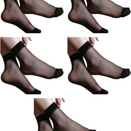 Women Solid Ankle Length-image-15