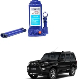 auto addict Car Jack 3 ton Hydraulic Bottle Jack For Mahindra New Scorpio Vehicle Jack-picture-8
