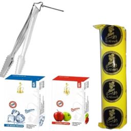 Six flavour packs Double apple Hookah Flavor-image-63