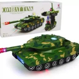 Deformation Combat Transform Robot Tank 3D Light & Realistic Music-9-image-61