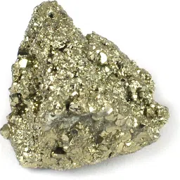 Natural Pyrite Cluster Tumble Rough Rock Stone 10 Gm Rectangular, Asymmetrical Crystal Layered-image-78