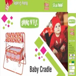 Baby Cradle Mosquito Net Jhula Palna Stroller Infant & Toddler Beds Bassinet-17