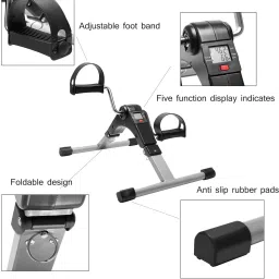 Mini Floor Foot Pedal Exerciser CycleExercise Bike Mini Pedal Exerciser Cycle Mini Pedal Exerciser Cycle-33