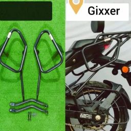 GIXXER 250 F HEAVY QUALITY SADDLE STAY Bike Display Screen Guard-12
