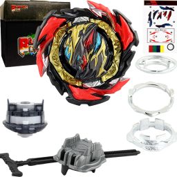 B191-01 Dangerous Belial Almight-2 + LR pull rule launcher + Toy Storage Box-image-55