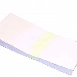 100GSM Paper White Cheque Size Envelope Ideal For Home Office Secure Mailing | Size 4.5 by 10 inch (Pack of 50) Envelopes-0