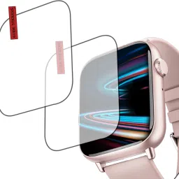 EJZATI Screen Guard for FIRE BOLTT NINJA FIT PRO SMARTWATCH, SCREEN GUARD-image-21