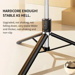 GETGETO Extendable 170cm Bluetooth Selfie Stick + Remote Tripod Kit image 3