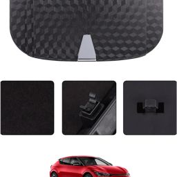 Black Sunglass Protective Holder For Car Dashboard Universal 100 Black Car Sunglass Clip Holder-image-132