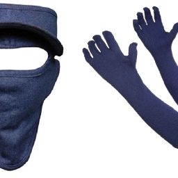 1Pc Mask and 1Pair Gloves Combo-19