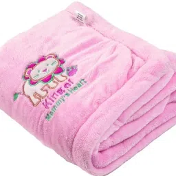 Embroidered Crib Crib Baby Blanket forAC Room-image-86