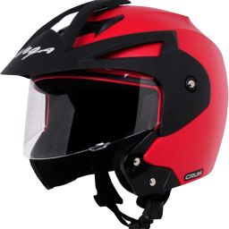 Crux Open Face Motorbike Helmet-image-15