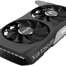 ZOTAC GeForce RTX 4060 8GB Twin Edge GDDR6 8 GB NVIDIA Chipset 128 bit 2475 MHz Graphics Card image 5
