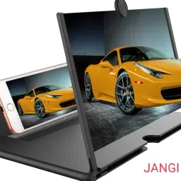 JANGI 9 inch 3 times 3D magnifier fresnel mirror HD Screen Expander Phone-image-68