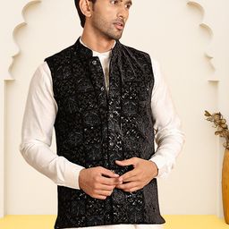jompers Printed Men Waistcoat-picture-12