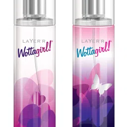 Wottagirl Secret Chrush & Amber Kiss Body Splash Long Lasting Fragrance Combo Body Mist - For Women-image-56