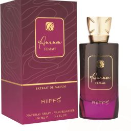 AURUM FEMME Extrait De Parfum for Women - 100ml Extrait De Parfum - 100 ml-12