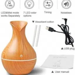 Ritesh Clear Choice-Wooden Cool Mist Humidifiers Essential Oil Diffuser Aroma 123 YES Diffuser-31