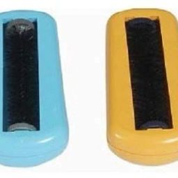 Unique Set Of 2 Magic Cleaning Roller Brush For Bedsheet/Sofa/Carpet/Car Seats Plastic Dry Brush-image-114