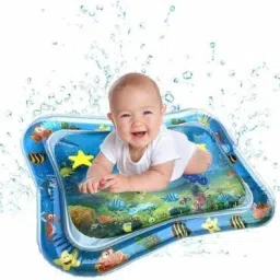 Inflatable Baby Slapped Pad Toy Tummy Time Floor Cushion Fun Activity Play Center Indoor Outdoor Water Play Mat for Baby Inflatable Swimming Mats-10