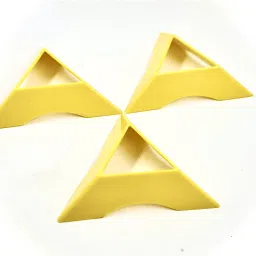 x Cubes Yellow Set of 3 Pieces-image-21