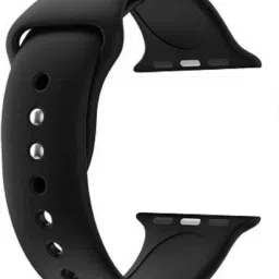 Soft Silicone Strap Band For Apple Watch Series 1/2/3/4/5/6 & SE (42mm,44mm) 42 mm Silicone Watch Strap-image-29