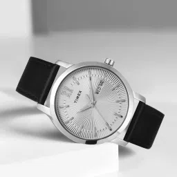Silver Dial with Day-Date Function Analog Watch - For Men TWTG31SMU07-21