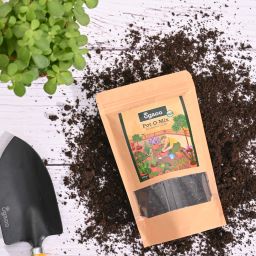 Pot-O-Mix Potting Soil with Fertilizer for Home Garden Plants Fertilizer-image-74