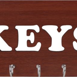 KEYS-Brown Wood Key Holder-image-73