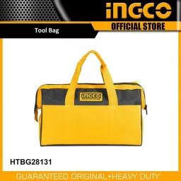 TOOLS MASTER INGCO TOOL BAG 16" WITH NUMBER OF POCKETS FOR TOOLS 14 BEST QUALITY Polyester Tool Bag-17