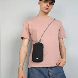 adidas Black Men & Women Sling Bag MNGRM PHONE BAG-picture-42