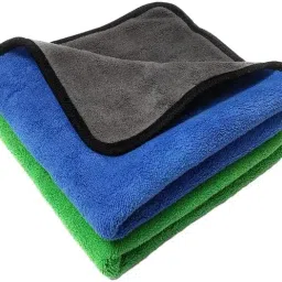 Multi-Purpose Super Absorbent Microfiber cloth for Home MCt30x3.380(PACK OF 4) Wet and Dry Microfiber Cleaning Cloth-image-92