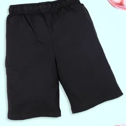KiddoPanti Boys Knee length Printed Cotton Shorts image 3