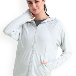 FabSeasons Women Lightweight Crop Outdoor Sporty Jacket-44