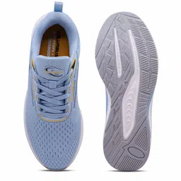 Columbus Men Mesh Running Non-Marking Shoes image 4
