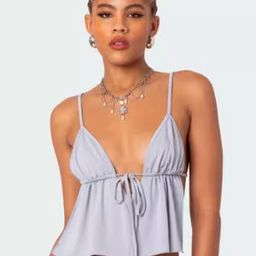 LULU & SKY Women Corset Crop Top-picture-48