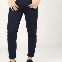 HIGHLANDER Men Slim Fit Chinos Trousers-picture-25