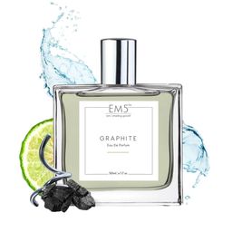 EM5 Men Graphite Long Lasting Eau de Parfum - 50 ml-13