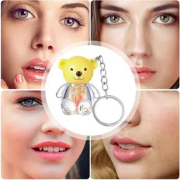 VBA Set Of 2 Keychain Bear Lipstick & Lip Gloss - 4.5 ml Each image 5