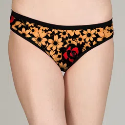 lola  dola Lola Dola Printed Mid-Rise Hipster Briefs Panty(Print-01-080)-picture-15