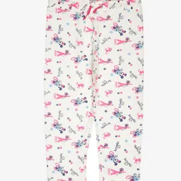 Bodycare Infants Girls Printed Cotton Track Pants-image-67