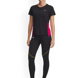 UNDER ARMOUR UA Launch Trail Color-Blocked Ankle-Length Tights-picture-21