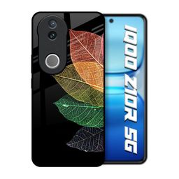 QRIOH Floral Printed IQOO Z10R 5G Silicone Back Case-picture-43